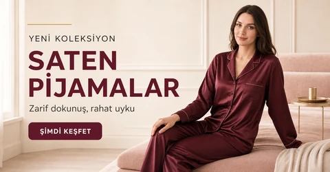 KAdın pijama modelleri