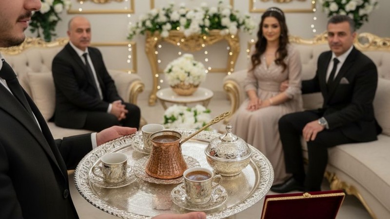 Kız İsteme Söz Kesme Merasimleri Hazırlıkları