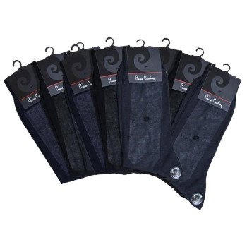 12'li Pierre Cardin % 100 Merserize Kutulu Çorap