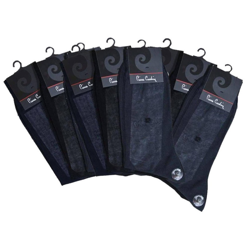 12'li Pierre Cardin % 100 Merserize Kutulu Çorap