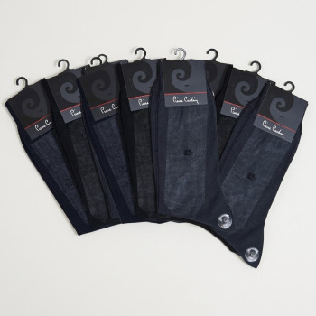 12'li Pierre Cardin % 100 Merserize Kutulu Çorap