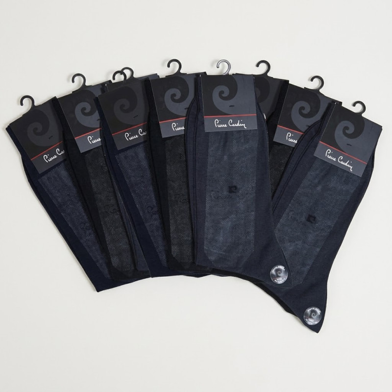 12'li Pierre Cardin % 100 Merserize Kutulu Çorap