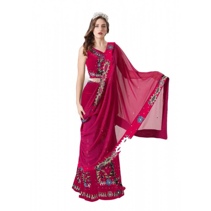 2li Hint Modeli Bindallı Kına Elbisesi Linet