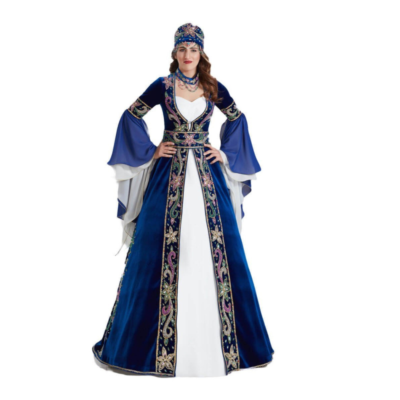 5 Parça Bindallı Kına Elbisesi Bensu