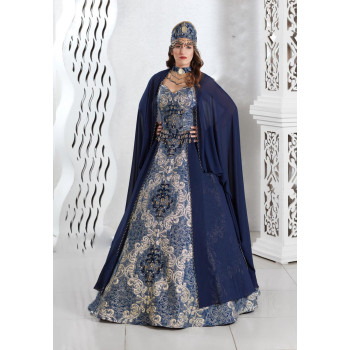 5 Parça Bindallı Kına Elbisesi Nil