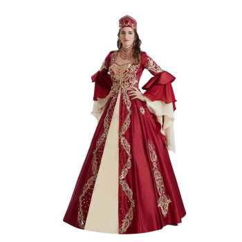 5 Parça Bindallı Kına Elbisesi Şahmaran