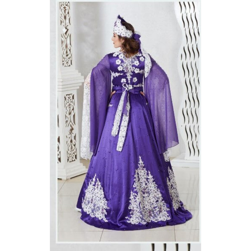 5 Parça Bindallı Kına Elbisesi Yaz Güneşi