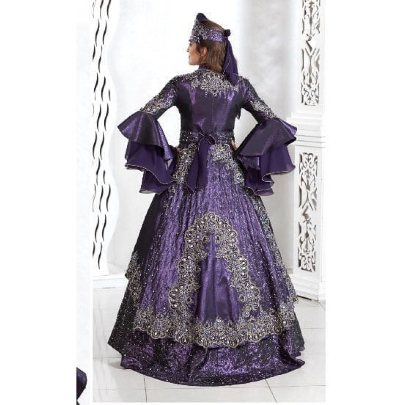 5 Parça Bindallı Kına Elbisesi Yeni Serap