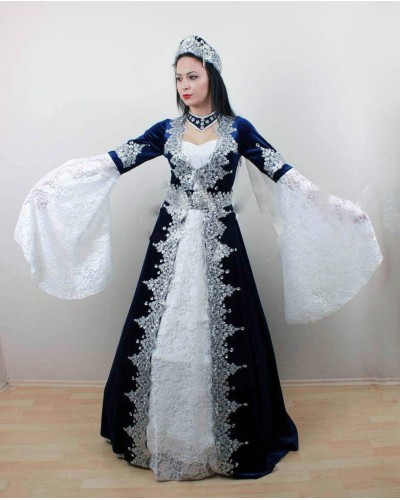 5 Parça Kaftan Bindallı Kına Elbisesi Mira