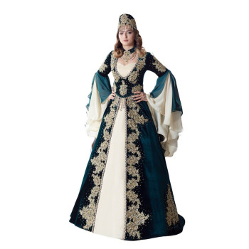 5li Bindallı Kına Elbisesi Elfida