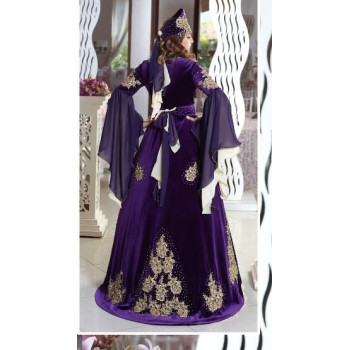 5li Bindallı Kına Elbisesi Elfida