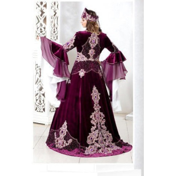 5li Bindallı Kına Elbisesi Şahsultan