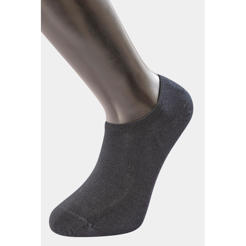 Türen Erkek Düz Sneakers Çorap 6'li Paket 9004/Lacivert