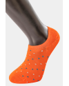 Türen Erkek Puanli Sneakers Çorap 6'li Paket 9005/Turuncu Türen Erkek Puanli Sneakers Çorap 6'li Paket 9005/Turuncu