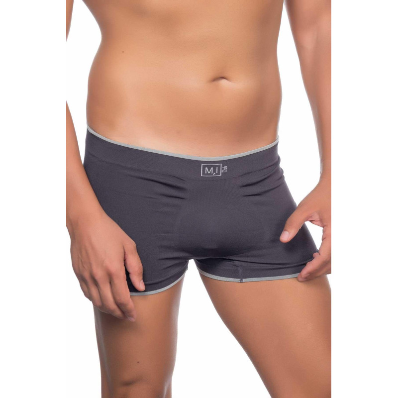 ANTRASİT MI Emay 2103 Soft Erkek Boxer