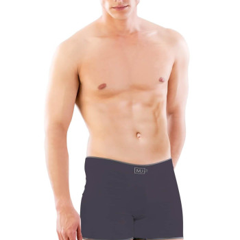 ANTRASİT MI Emay 2108 Seamless uzun Erkek Boxer