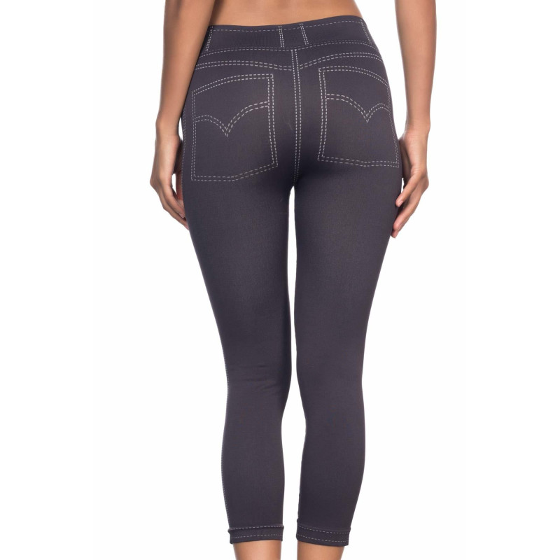 ANTRASİT MI Emay 3801 Soft Kot Tayt