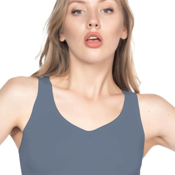 ANTRASİT MI Emay 4001 Soft Sporcu Büstiyer ANTRASİT MI Emay 4001 Soft Sporcu Büstiyer