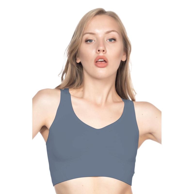 ANTRASİT MI Emay 4001 Soft Sporcu Büstiyer ANTRASİT MI Emay 4001 Soft Sporcu Büstiyer