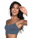 ANTRASİT MI Emay 4003 Soft İp Askı Büstiyer ANTRASİT MI Emay 4003 Soft İp Askı Büstiyer