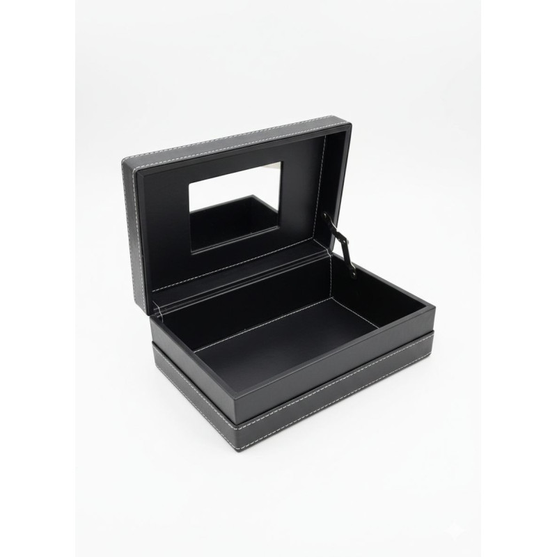 Arko 7li Tıraş Seti Deri Kutulu Tırnak Seti Hediyeli