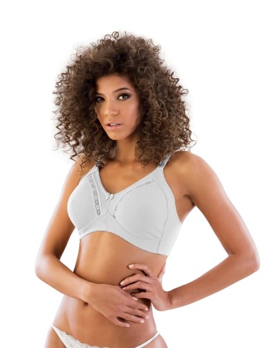 BEYAZ MI Emay 112 B Cotton Toparlayıcı Sütyen