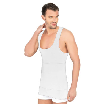 BEYAZ MI Emay 1400 Modal Cotton Erkek Atlet Korse