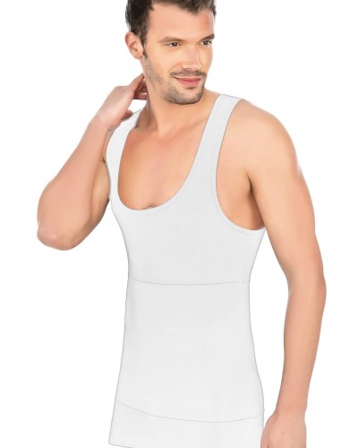 BEYAZ MI Emay 1400 Modal Cotton Erkek Atlet Korse