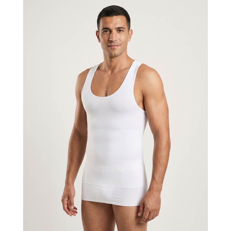 BEYAZ MI Emay 1400 Modal Cotton Erkek Atlet Korse