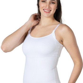 BEYAZ MI Emay 1402 Modal Cotton Emzirme Atlet Korse