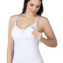 BEYAZ MI Emay 1413 Modal Cotton Kaplı Emzirme Atlet
