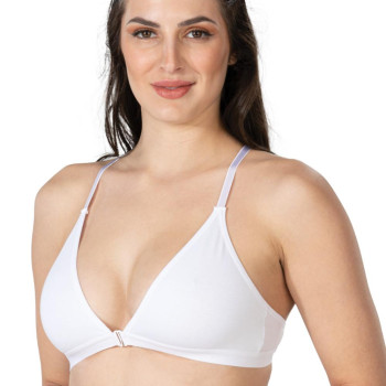 BEYAZ MI Emay 1416 Modal Cotton Önden Açmalı Sporcu Sütyen