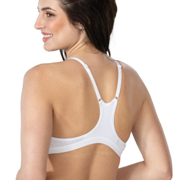 BEYAZ MI Emay 1416 Modal Cotton Önden Açmalı Sporcu Sütyen