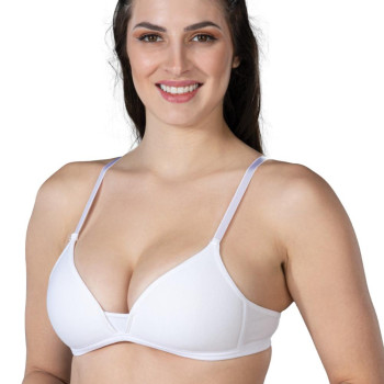 BEYAZ MI Emay 1417 Modal Cotton Kaplı Sütyen