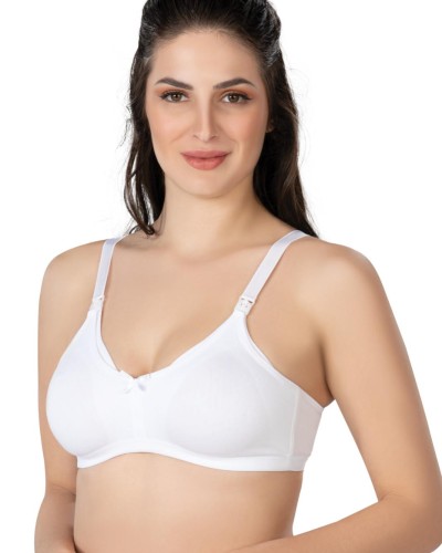 BEYAZ MI Emay 1421 Modal Cotton Emzirme Sütyen