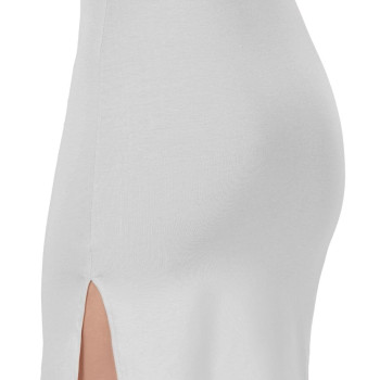 BEYAZ MI Emay 1438 Modal Cotton Midi Jupon BEYAZ MI Emay 1438 Modal Cotton Midi Jupon