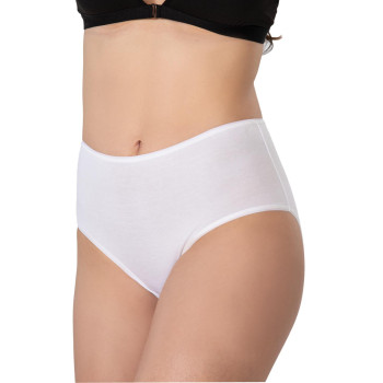 BEYAZ MI Emay 1442 Modal Coton Yüksekbel Külot