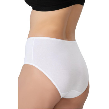 BEYAZ MI Emay 1442 Modal Coton Yüksekbel Külot