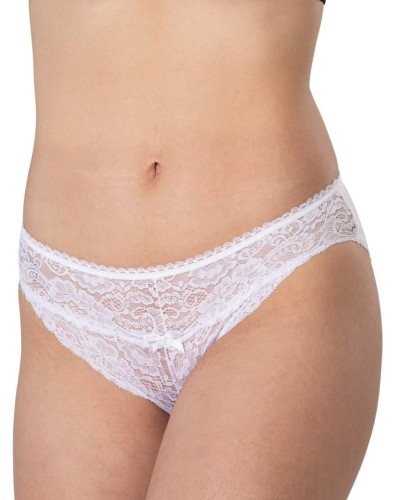 BEYAZ MI Emay 1444 Modal Cotton Dantelli Külot