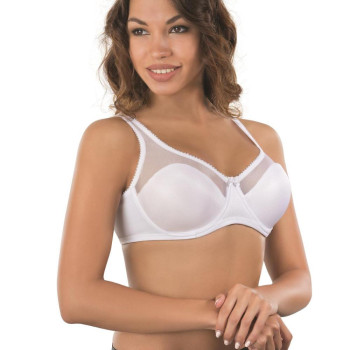 BEYAZ MI Emay 169 B Basic Balenli Toparlayıcı Sütyen