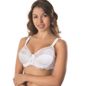 BEYAZ MI Emay 170 B Balenli Brode Toparlayıcı Sütyen