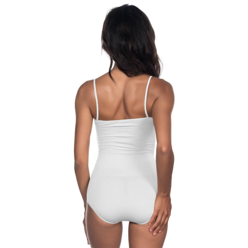 BEYAZ MI Emay 1923 Soft İp Askılı Çıtçıtlı Body BEYAZ MI Emay 1923 Soft İp Askılı Çıtçıtlı Body
