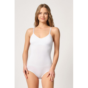 BEYAZ MI Emay 1925 Soft Pedli Çıtçıtlı Body