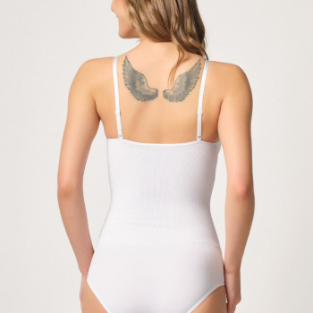 BEYAZ MI Emay 1925 Soft Pedli Çıtçıtlı Body