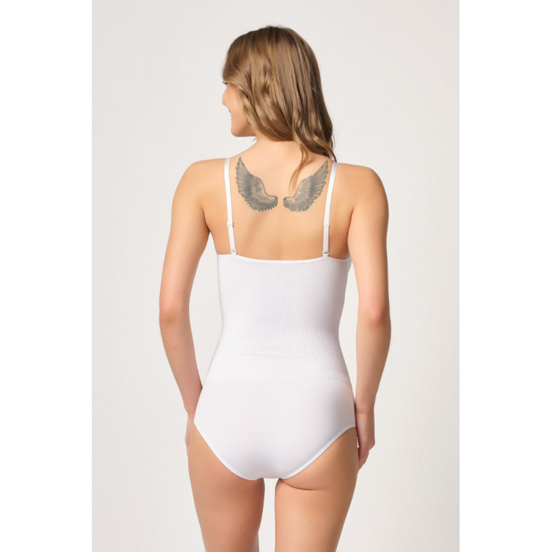 BEYAZ MI Emay 1925 Soft Pedli Çıtçıtlı Body BEYAZ MI Emay 1925 Soft Pedli Çıtçıtlı Body