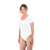BEYAZ MI Emay 1926 Soft Yarım Kollu Body