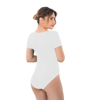 BEYAZ MI Emay 1926 Soft Yarım Kollu Body