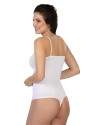 BEYAZ MI Emay 1927 İp Askıllı Ripli String Body BEYAZ MI Emay 1927 İp Askıllı Ripli String Body