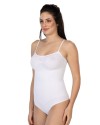 BEYAZ MI Emay 1927 İp Askıllı Ripli String Body BEYAZ MI Emay 1927 İp Askıllı Ripli String Body