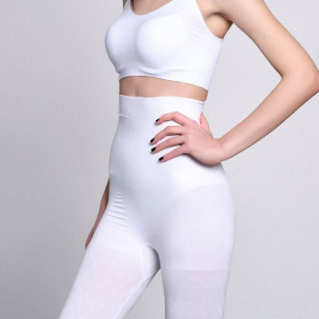 BEYAZ MI Emay 2015 Yüksek Bel Double Uzun Paçalı Korse